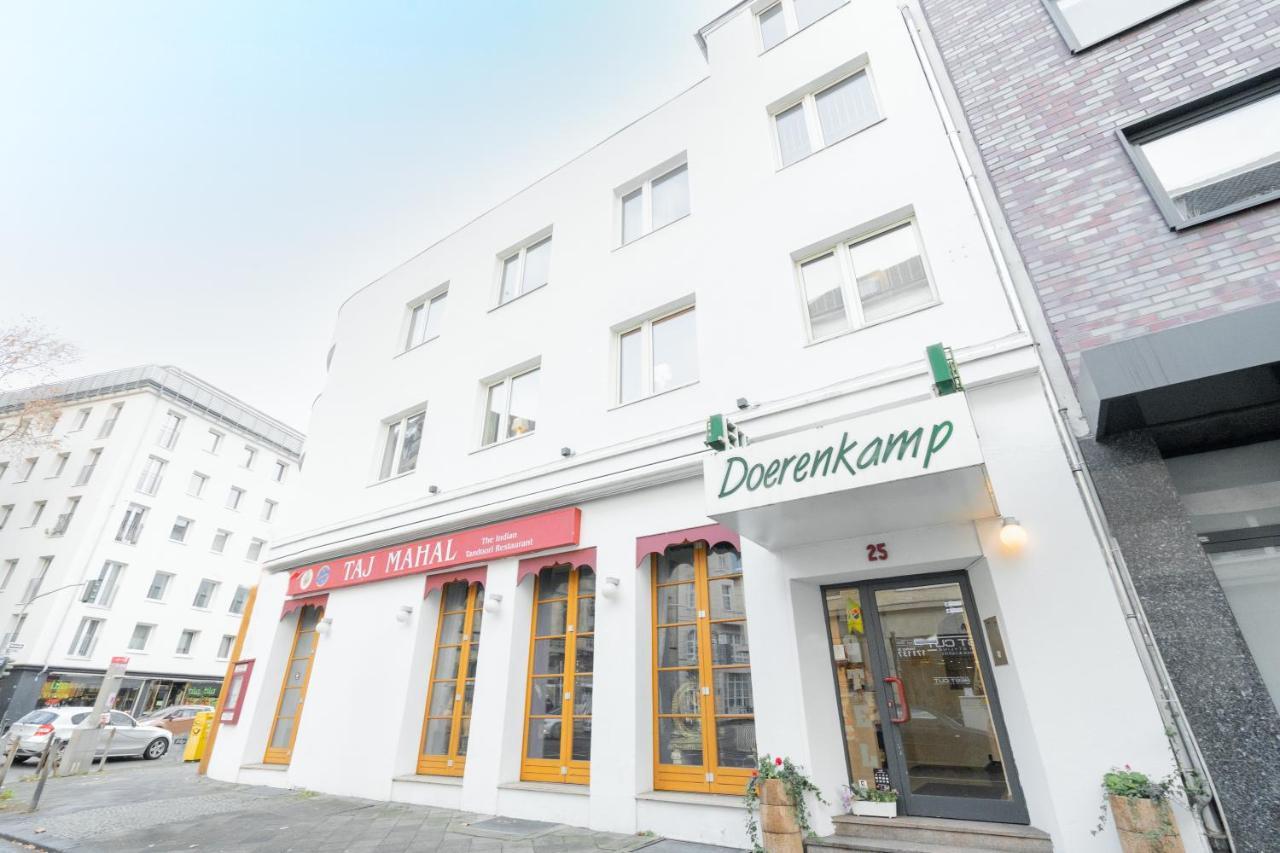 Hotel Doerenkamp Self-Check-In Dusseldorf Exterior photo